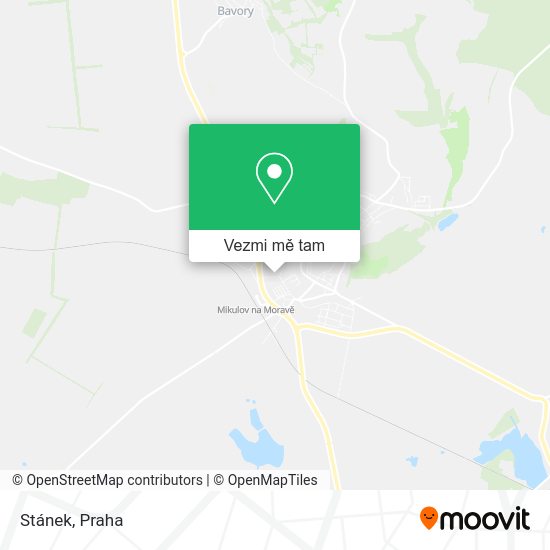 Stánek mapa