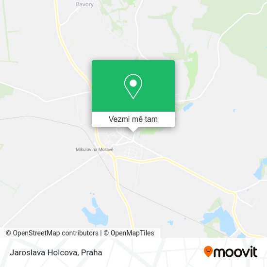Jaroslava Holcova mapa