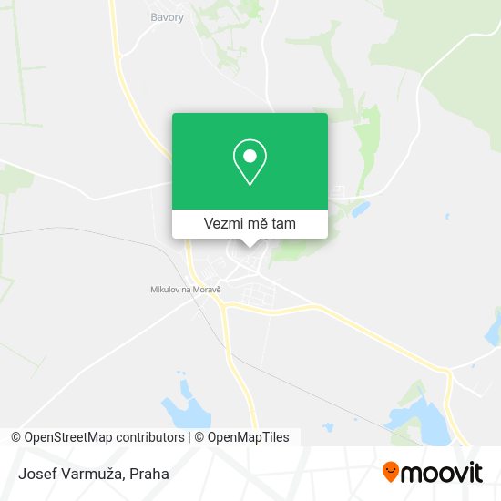 Josef Varmuža mapa