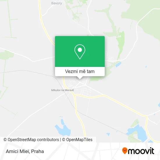 Amici Miei mapa