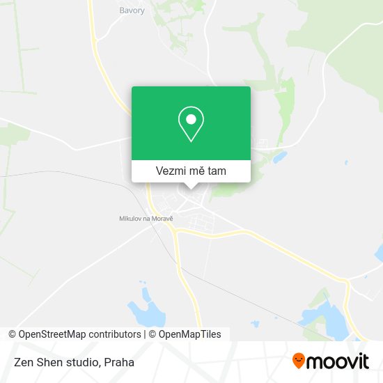 Zen Shen studio mapa