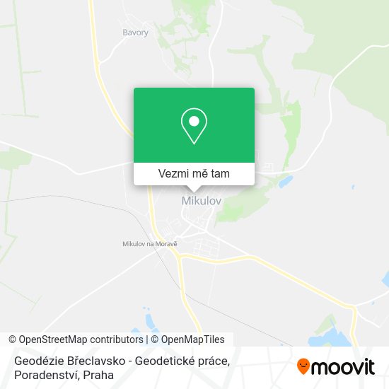Geodézie Břeclavsko - Geodetické práce, Poradenství mapa