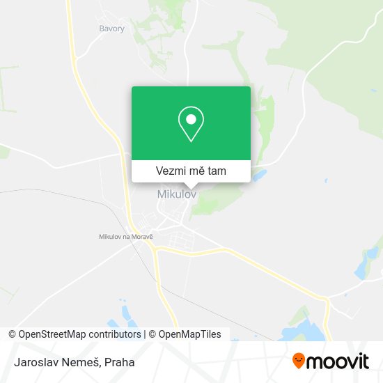Jaroslav Nemeš mapa