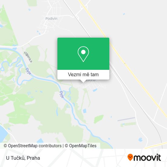 U Tučků mapa