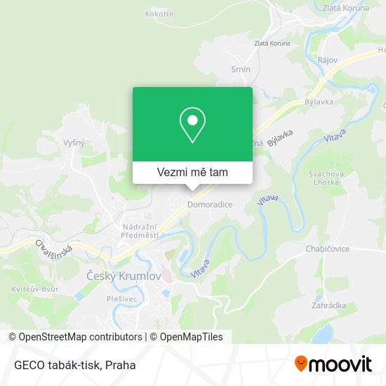 GECO tabák-tisk mapa