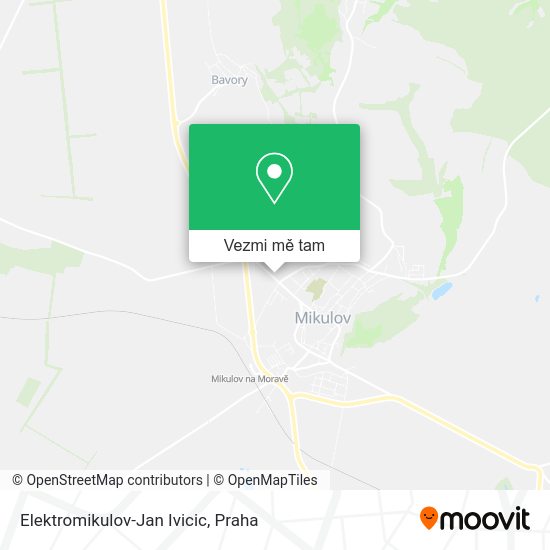 Elektromikulov-Jan Ivicic mapa