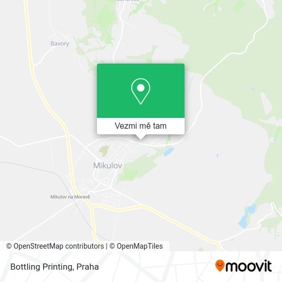 Bottling Printing mapa