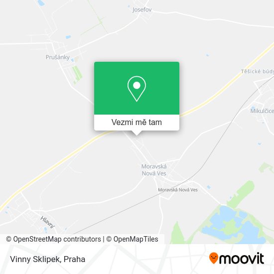 Vinny Sklipek mapa