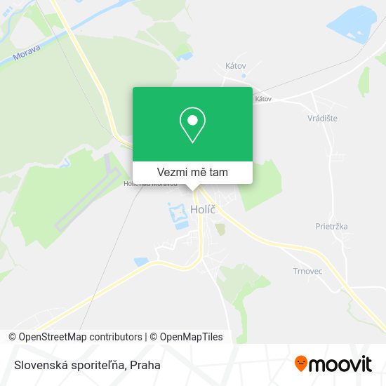 Slovenská sporiteľňa mapa