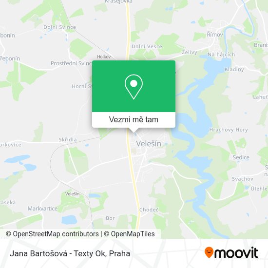 Jana Bartošová - Texty Ok mapa