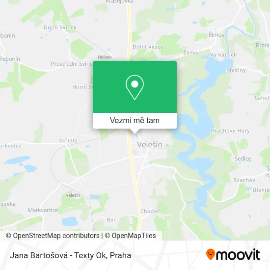 Jana Bartošová - Texty Ok mapa