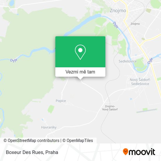 Boxeur Des Rues mapa