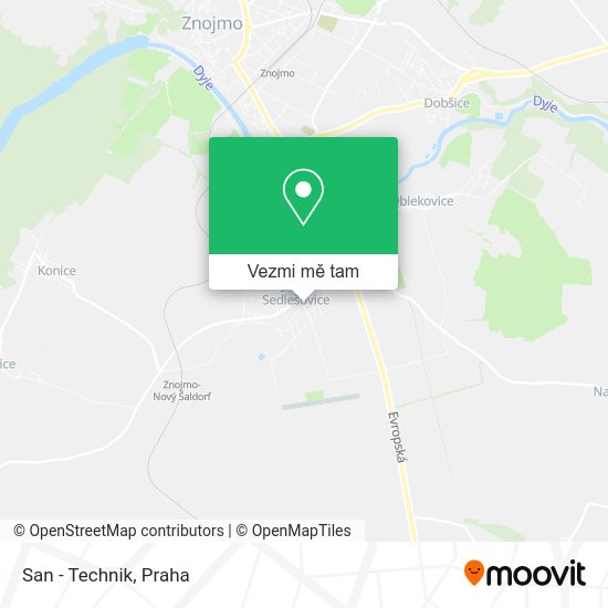San - Technik mapa