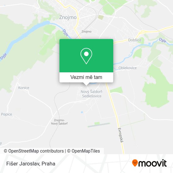 Fišer Jaroslav mapa