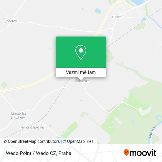 Wedo Point / Wedo CZ mapa
