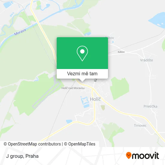 J group mapa
