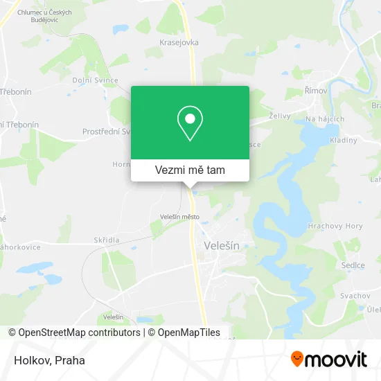 Holkov mapa