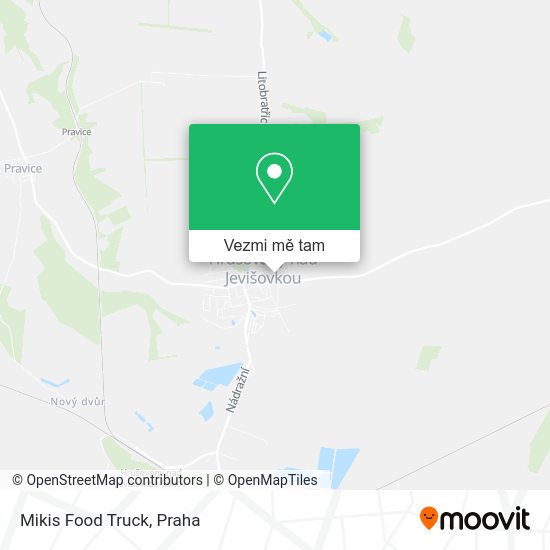 Mikis Food Truck mapa