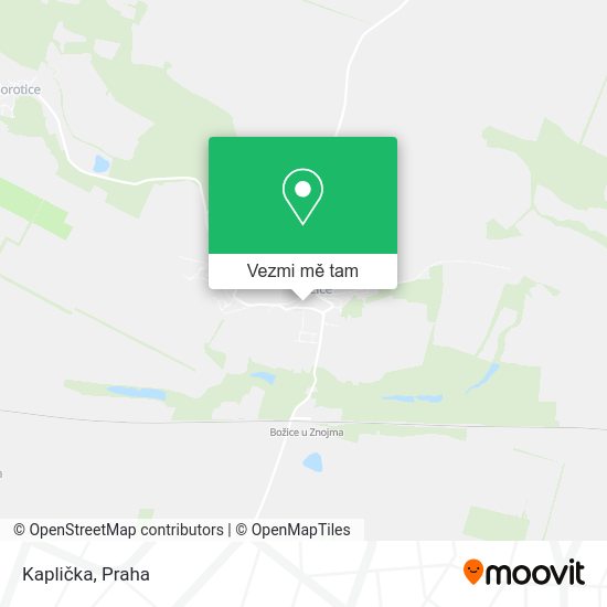 Kaplička mapa