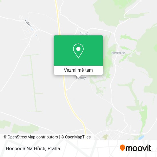 Hospoda Na Hřišti mapa