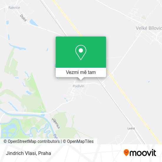 Jindrich Vlasi mapa