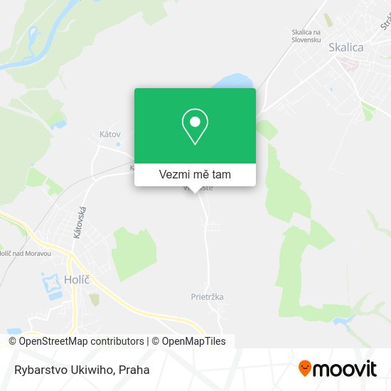 Rybarstvo Ukiwiho mapa