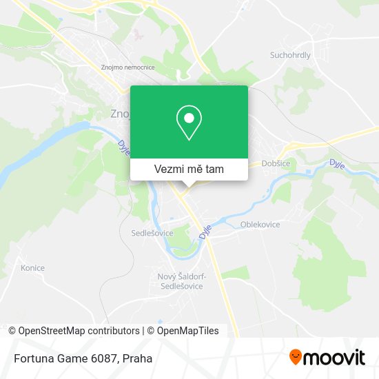 Fortuna Game 6087 mapa