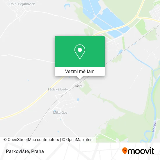 Parkovište mapa