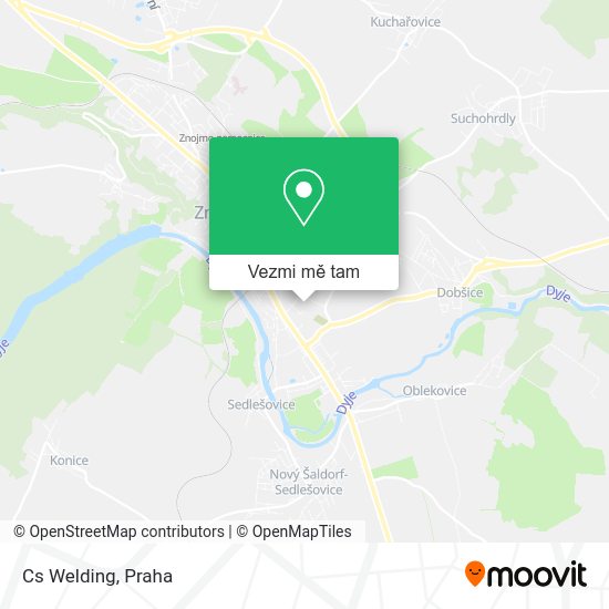 Cs Welding mapa