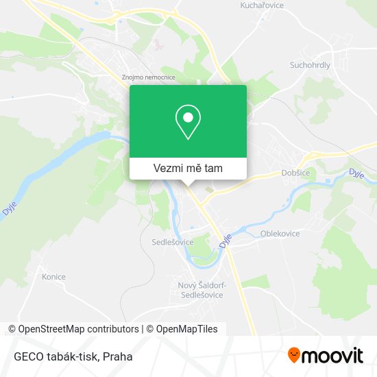 GECO tabák-tisk mapa