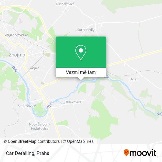 Car Detailing mapa