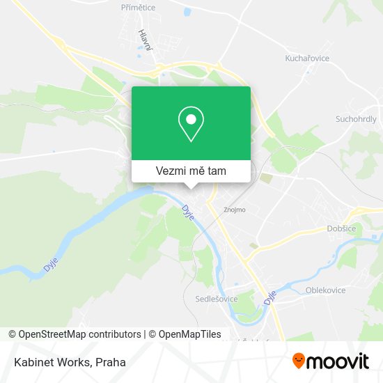 Kabinet Works mapa