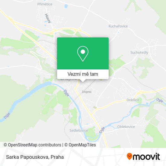 Sarka Papouskova mapa