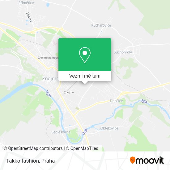 Takko fashion mapa