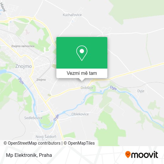 Mp Elektronik mapa