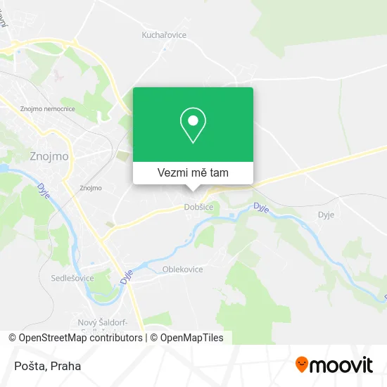 Pošta mapa