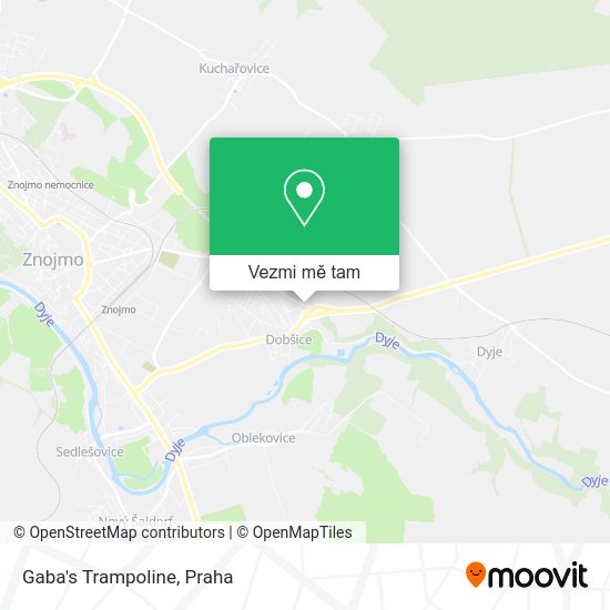 Gaba's Trampoline mapa