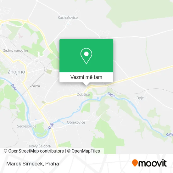 Marek Simecek mapa