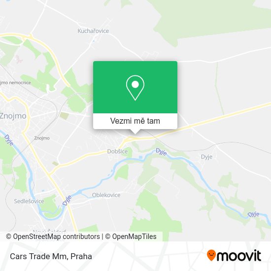 Cars Trade Mm mapa