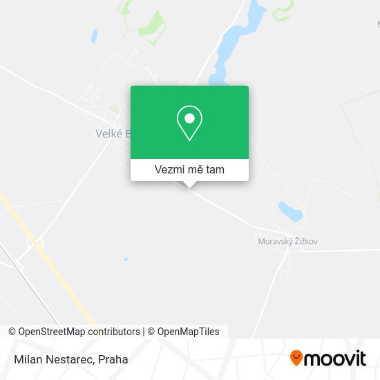 Milan Nestarec mapa