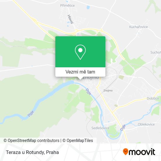 Teraza u Rotundy mapa