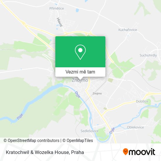 Kratochwil & Wozelka House mapa