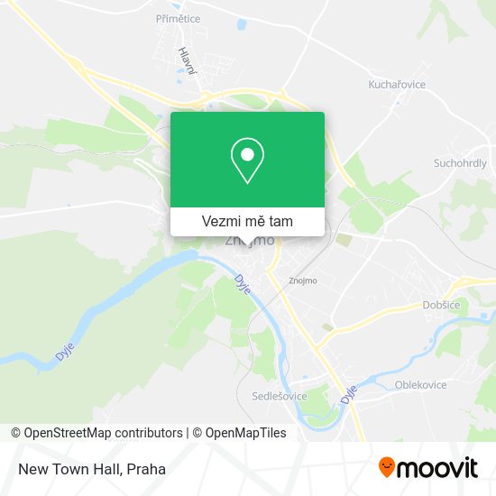 New Town Hall mapa