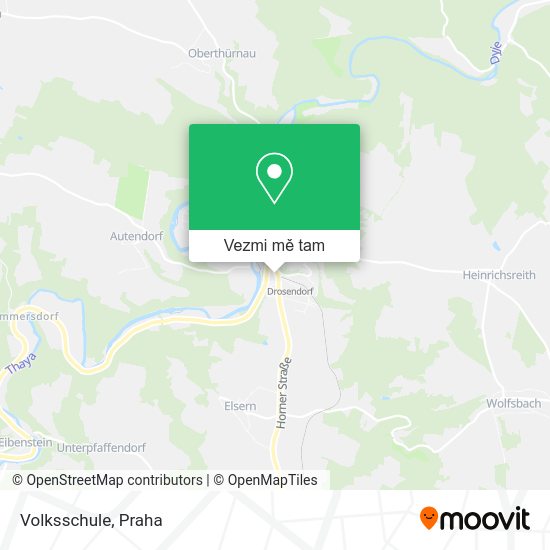 Volksschule mapa