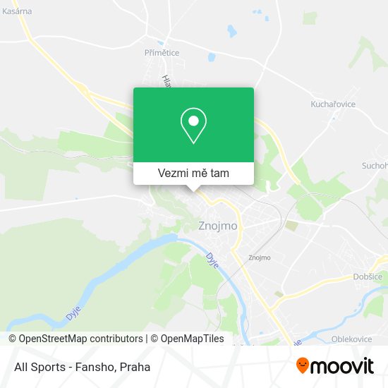 All Sports - Fansho mapa