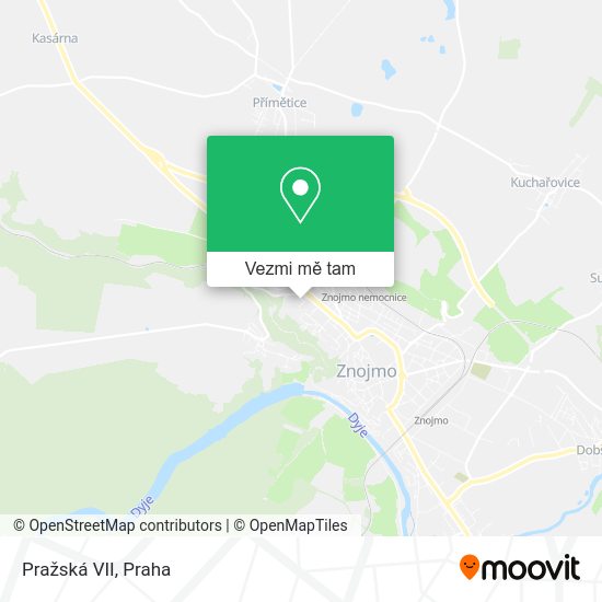Pražská VII mapa