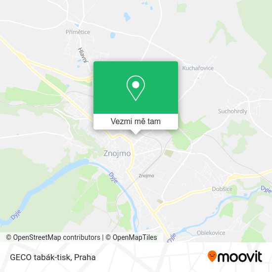 GECO tabák-tisk mapa