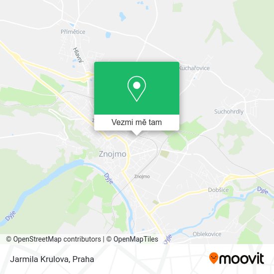 Jarmila Krulova mapa