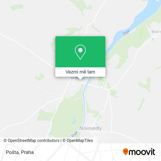 Pošta mapa