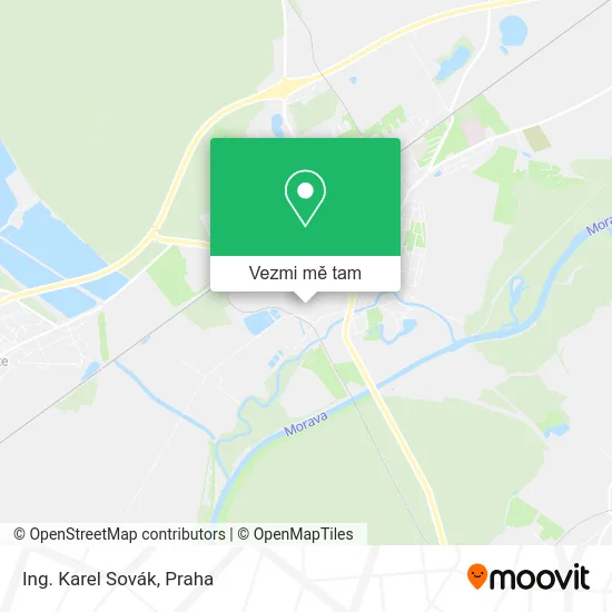 Ing. Karel Sovák mapa
